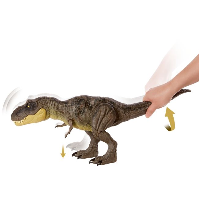 JURASSIC WORLD DINO ESCAPE STOMP'N ESCAPE DINOZAUR TYRANNOSAURUS REX VIVMTGWD67