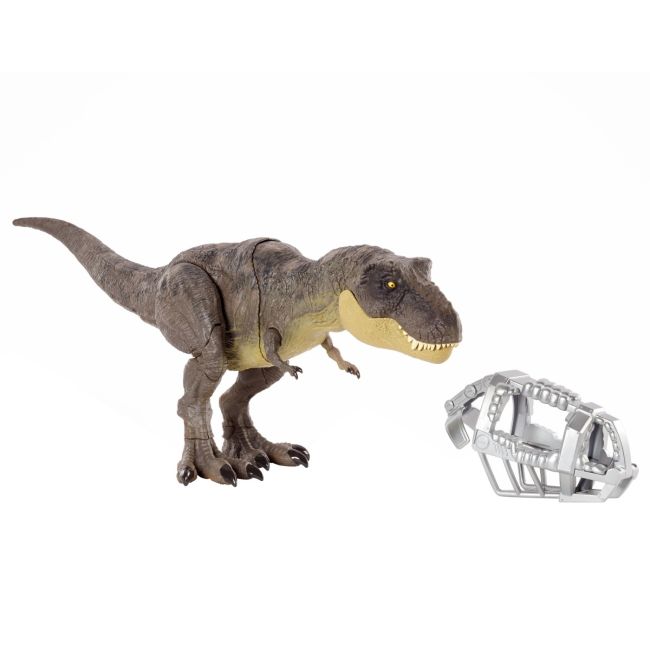 JURASSIC WORLD DINO ESCAPE STOMP'N ESCAPE DINOZAUR TYRANNOSAURUS REX VIVMTGWD67
