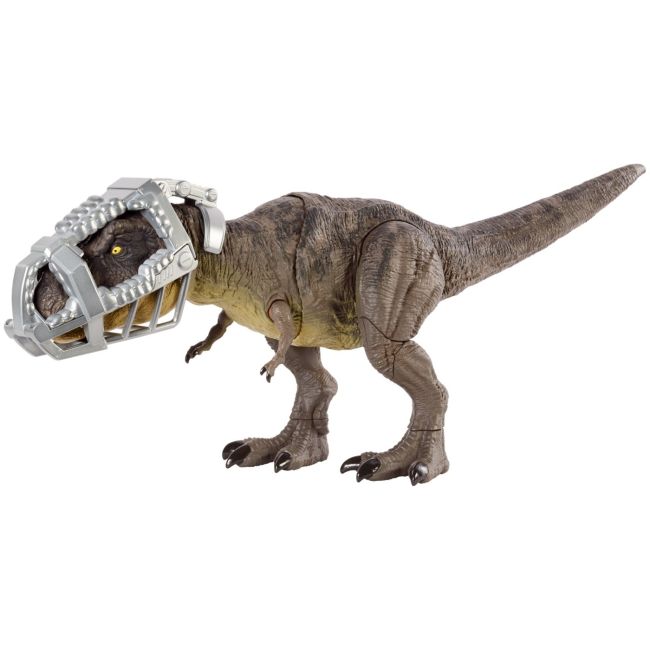 JURASSIC WORLD DINO ESCAPE STOMP'N ESCAPE DINOZAUR TYRANNOSAURUS REX VIVMTGWD67