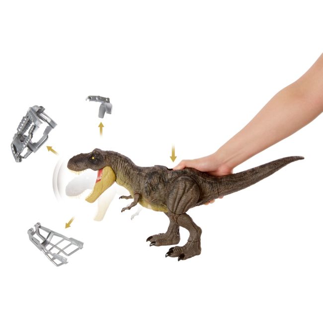 JURASSIC WORLD DINO ESCAPE STOMP'N ESCAPE DINOZAUR TYRANNOSAURUS REX VIVMTGWD67