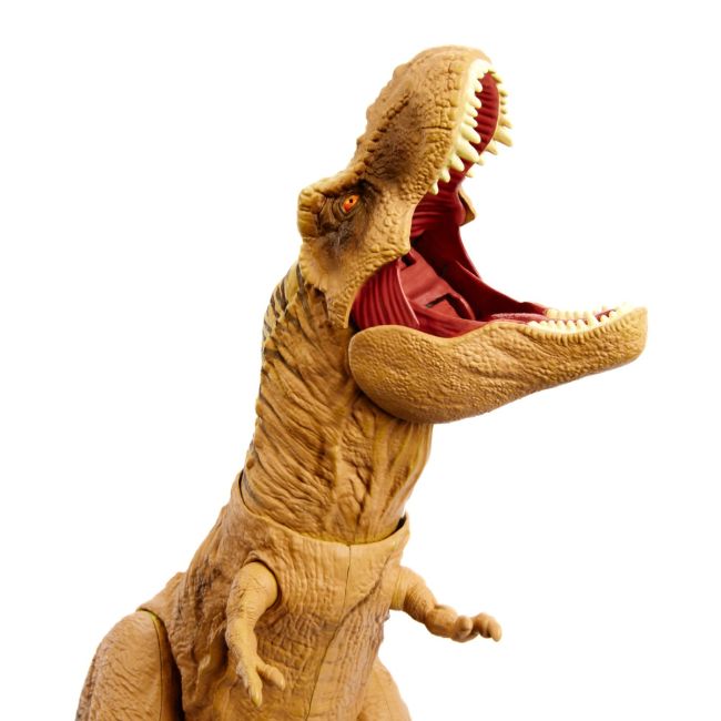 JURASSIC WORLD DINO TRACKERS HUNT 'N CHOMP DINOZAUR TYRANNOSAURUS REX VIVMTHNT62