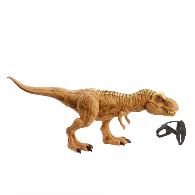 JURASSIC WORLD DINO TRACKERS HUNT 'N CHOMP DINOZAUR TYRANNOSAURUS REX VIVMTHNT62