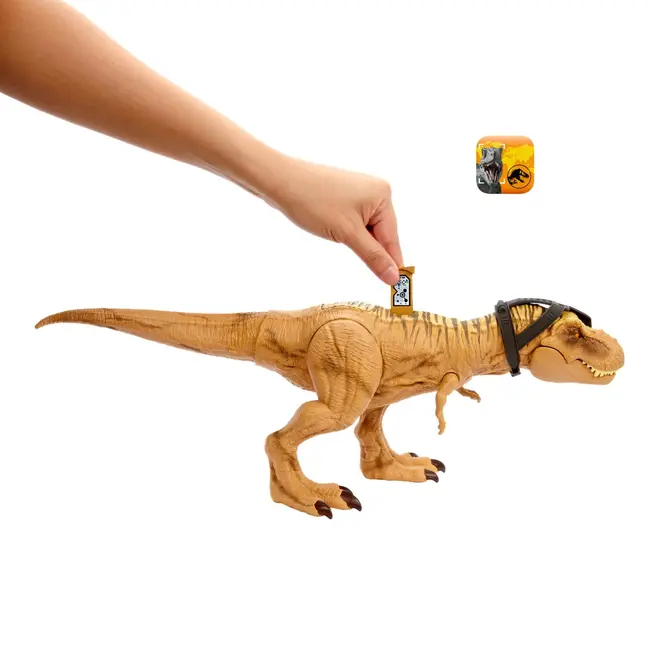 JURASSIC WORLD DINO TRACKERS HUNT 'N CHOMP DINOZAUR TYRANNOSAURUS REX VIVMTHNT62