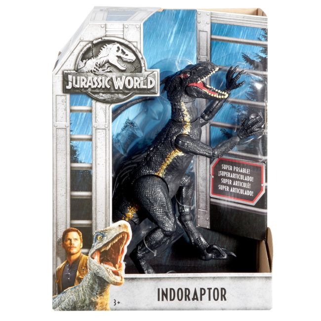 JURASSIC WORLD DINOZAUR INDORAPTOR VIVMTFVW27