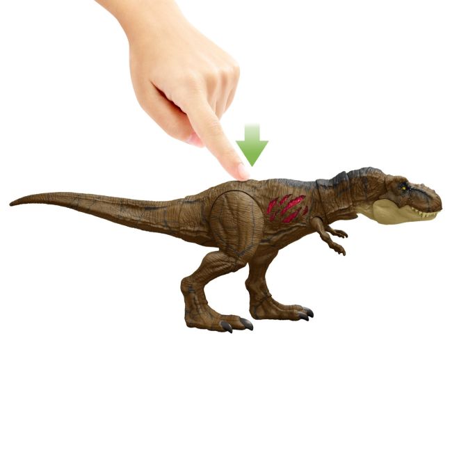 JURASSIC WORLD EXTREME DAMAGE DINOZAUR TYRANNOSAURUS REX VIVMTHGC19