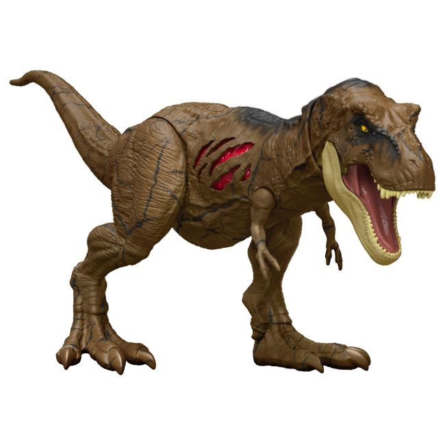 JURASSIC WORLD EXTREME DAMAGE DINOZAUR TYRANNOSAURUS REX VIVMTHGC19