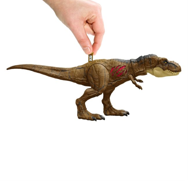 JURASSIC WORLD EXTREME DAMAGE DINOZAUR TYRANNOSAURUS REX VIVMTHGC19