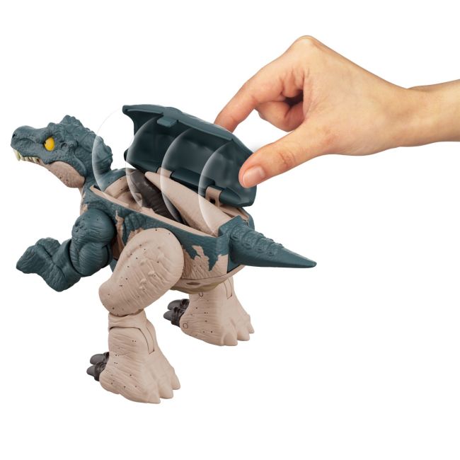 JURASSIC WORLD FIERCE CHANGERS DOUBLE DANGER DINOZAUR TRANSFORMABIL BARYONYX SI PARASAUROLOPHUS VIVMTHLP05_HLP09