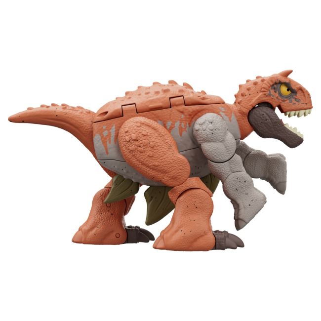 JURASSIC WORLD FIERCE CHANGERS DOUBLE DANGER DINOZAUR TRANSFORMABIL CARNOTAURUS SI STEGOSAURUS VIVMTHLP05_HLP07