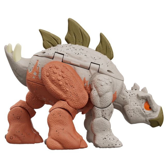 JURASSIC WORLD FIERCE CHANGERS DOUBLE DANGER DINOZAUR TRANSFORMABIL CARNOTAURUS SI STEGOSAURUS VIVMTHLP05_HLP07