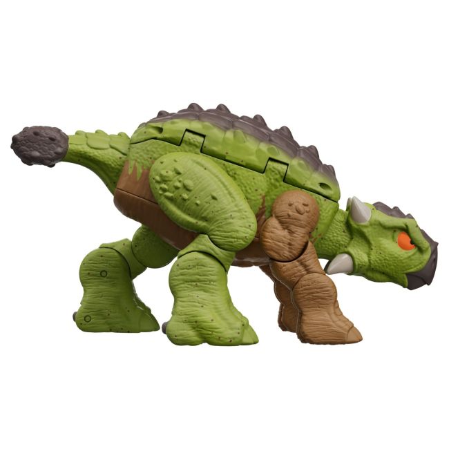 JURASSIC WORLD FIERCE CHANGERS DOUBLE DANGER DINOZAUR TRANSFORMABIL TYRANNOSAURUS REX SI ANKYLOSAURUS MARO VIVMTHLP05_HLP06