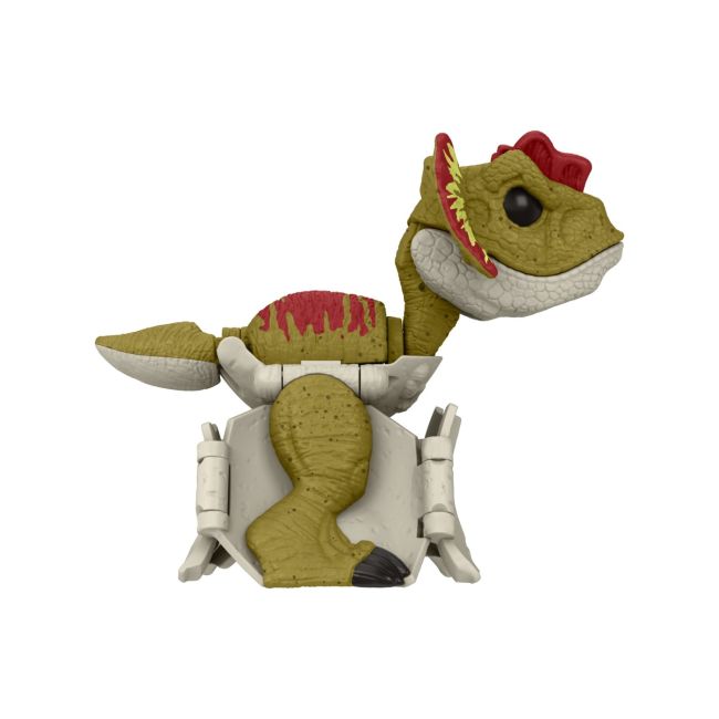 JURASSIC WORLD FIERCE CHANGERS HIDDEN HATCHERS DINOZAUR TRANSFORMABIL DILOPHOSAURUS VIVMTHLP00_HLP04