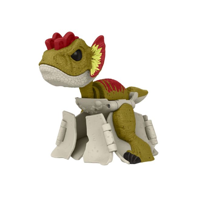 JURASSIC WORLD FIERCE CHANGERS HIDDEN HATCHERS DINOZAUR TRANSFORMABIL DILOPHOSAURUS VIVMTHLP00_HLP04