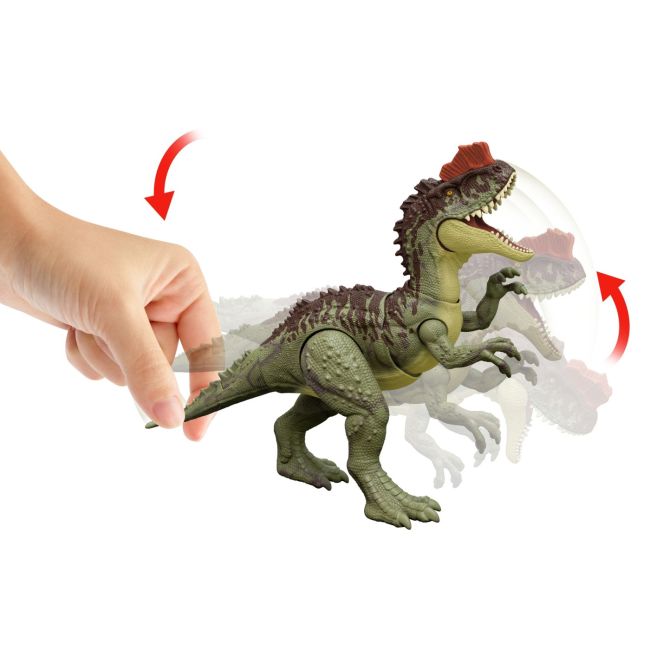 JURASSIC WORLD MASSIVE ACTION DINOZAUR YANGCHUANOSAURUS VIVMTHDX47_HDX49