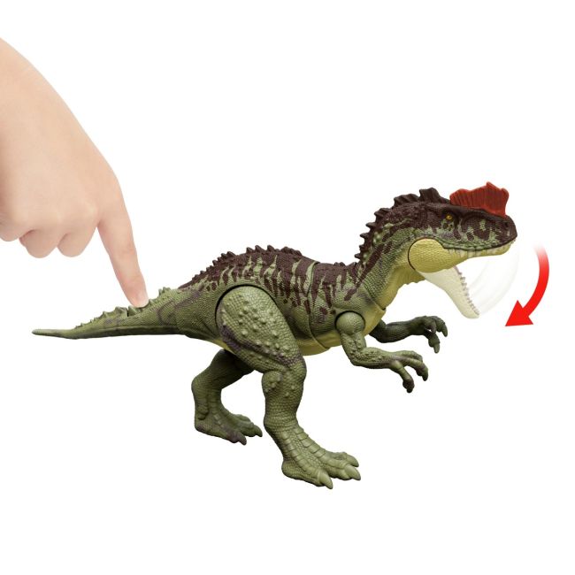 JURASSIC WORLD MASSIVE ACTION DINOZAUR YANGCHUANOSAURUS VIVMTHDX47_HDX49