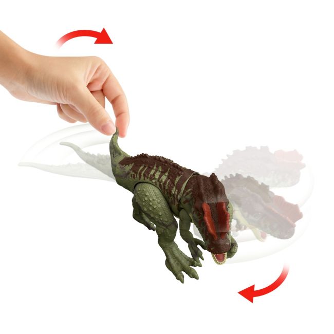 JURASSIC WORLD MASSIVE ACTION DINOZAUR YANGCHUANOSAURUS VIVMTHDX47_HDX49