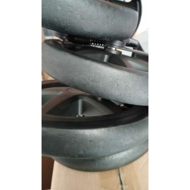 Lionelo - Carucior sport Annet Plus Lovin\', Editie limitata, De la nastere, Cu accesorii, 0 - 22 Kg, Conform cu standardele europene de securitate EN1888-1 si EN1888-2, Negru, Resigilat BYNLO-ANNET_PLUS_LOVIN_resigilat2