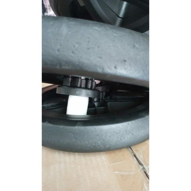 Lionelo - Carucior sport Annet Plus Lovin\', Editie limitata, De la nastere, Cu accesorii, 0 - 22 Kg, Conform cu standardele europene de securitate EN1888-1 si EN1888-2, Negru, Resigilat BYNLO-ANNET_PLUS_LOVIN_resigilat2
