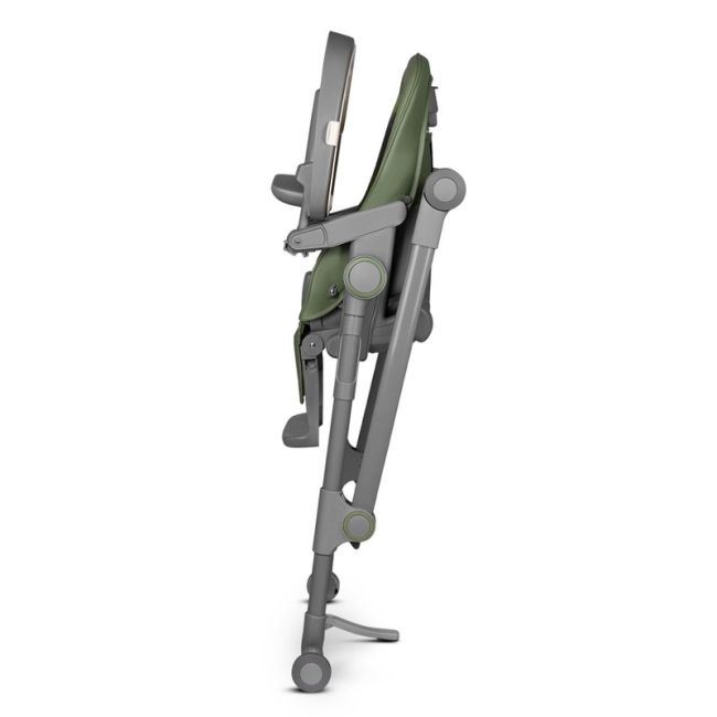 Lionelo - Scaun de masa multifunctional Cora Plus, Reglabil in 4 pozitii pe inaltime, Spatar reglabil in 3 pozitii, Cu bara de jucarii, Pliabil, Conform cu standardul european de securitate EN14988, Verde BYNLO-CORA _PLUS_GREEN_OLIVE