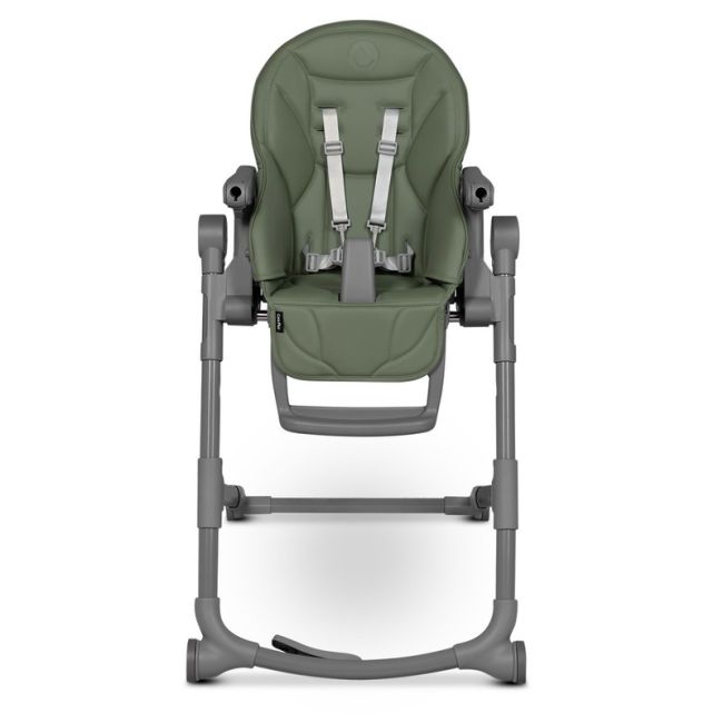 Lionelo - Scaun de masa multifunctional Cora Plus, Reglabil in 4 pozitii pe inaltime, Spatar reglabil in 3 pozitii, Cu bara de jucarii, Pliabil, Conform cu standardul european de securitate EN14988, Verde BYNLO-CORA _PLUS_GREEN_OLIVE