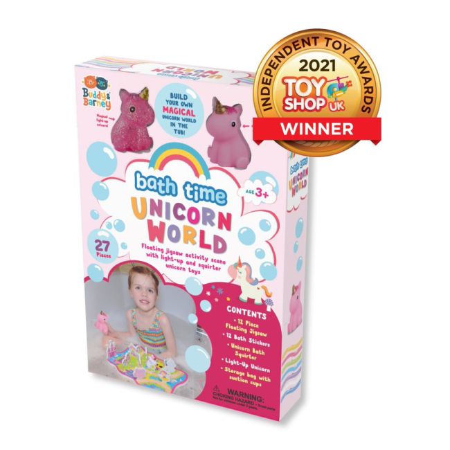 Lumea unicornilor - set de joaca pentru baie bb173