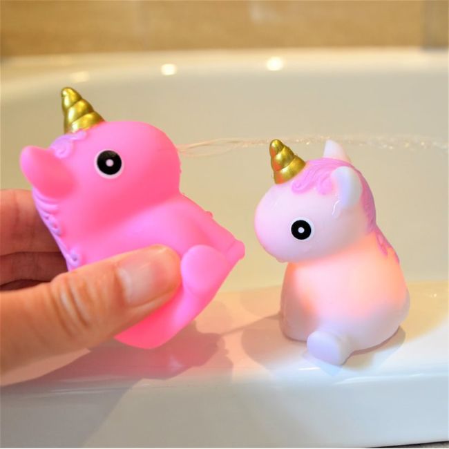 Lumea unicornilor - set de joaca pentru baie bb173