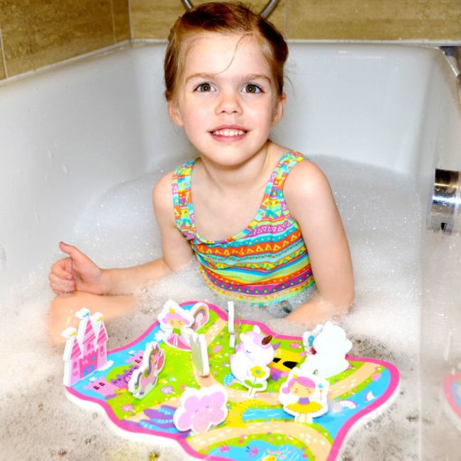 Lumea unicornilor - set de joaca pentru baie bb173