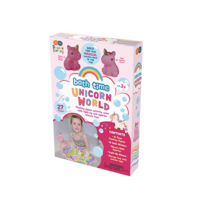 Lumea unicornilor - set de joaca pentru baie bb173