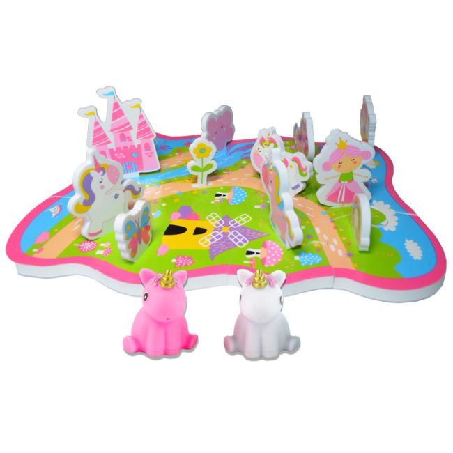 Lumea unicornilor - set de joaca pentru baie bb173