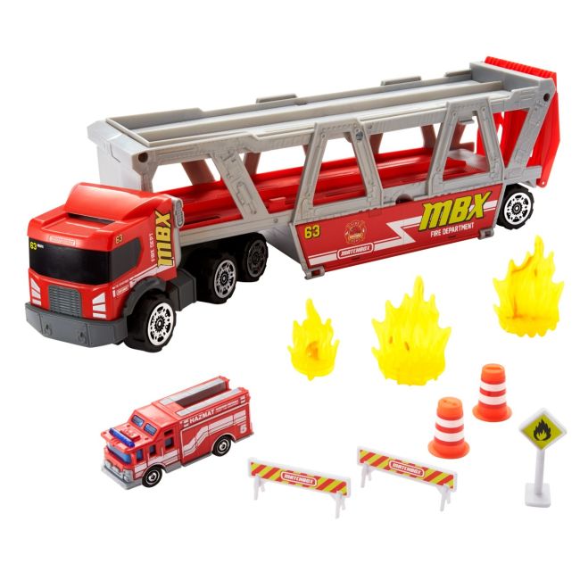 MATCHBOX AUTOSPECIALA PENTRU POMPIERI MBX VIVMTGWM23