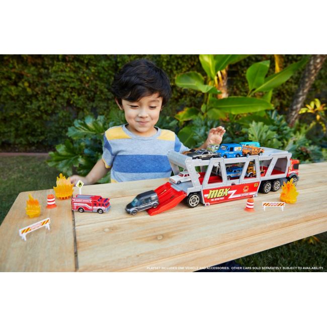 MATCHBOX AUTOSPECIALA PENTRU POMPIERI MBX VIVMTGWM23