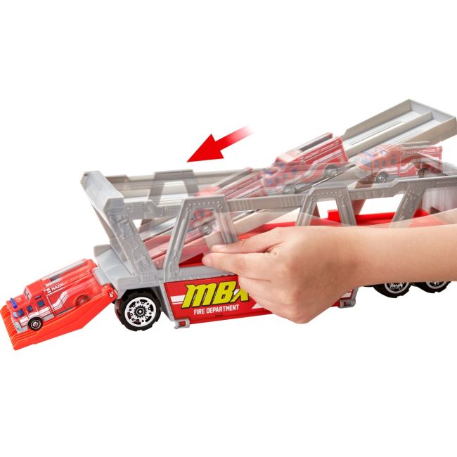 MATCHBOX AUTOSPECIALA PENTRU POMPIERI MBX VIVMTGWM23