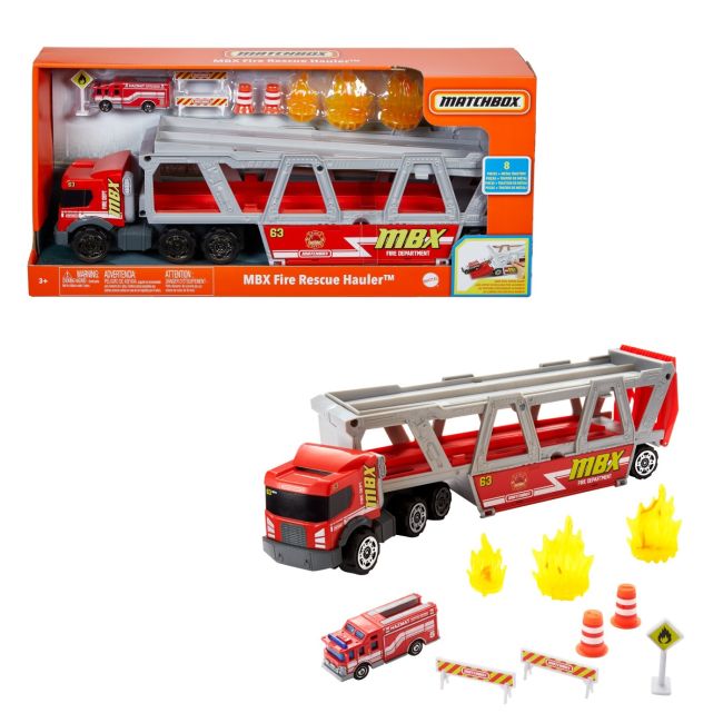 MATCHBOX AUTOSPECIALA PENTRU POMPIERI MBX VIVMTGWM23