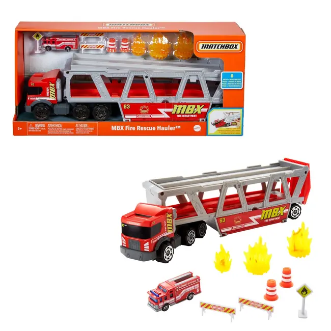 MATCHBOX AUTOSPECIALA PENTRU POMPIERI MBX VIVMTGWM23