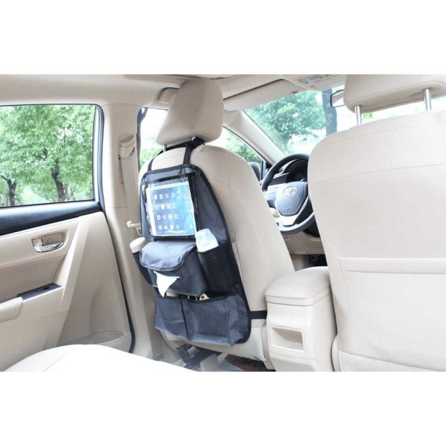 Organizator auto cu suport pentru tableta Deluxe Altabebe AL1103 BBJAL1103_Gri