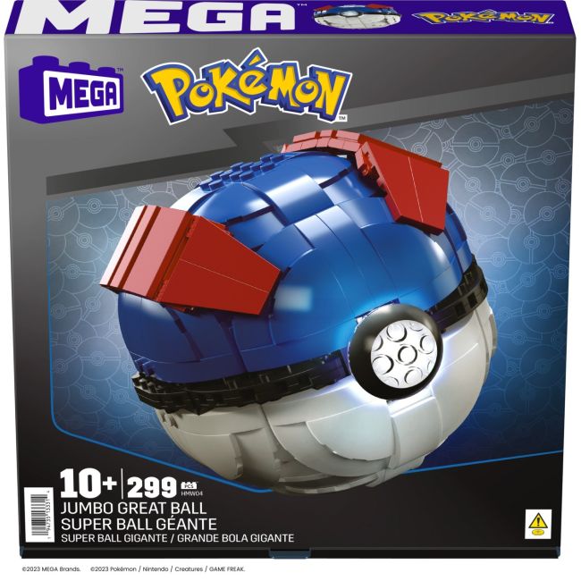 POKEMON MEGA CONSTRUX BILA JUMBO VIVMTHMW04