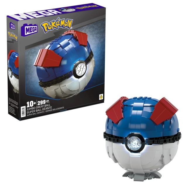 POKEMON MEGA CONSTRUX BILA JUMBO VIVMTHMW04