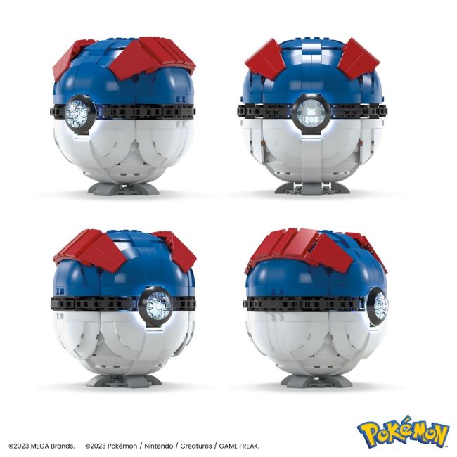 POKEMON MEGA CONSTRUX BILA JUMBO VIVMTHMW04