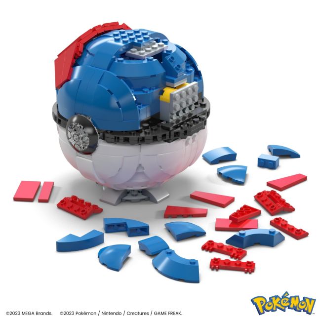 POKEMON MEGA CONSTRUX BILA JUMBO VIVMTHMW04