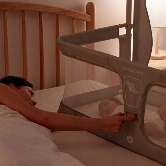 Patut cosleeping transformabil in bariera pat 120 cm ozar lvtk5904905021052