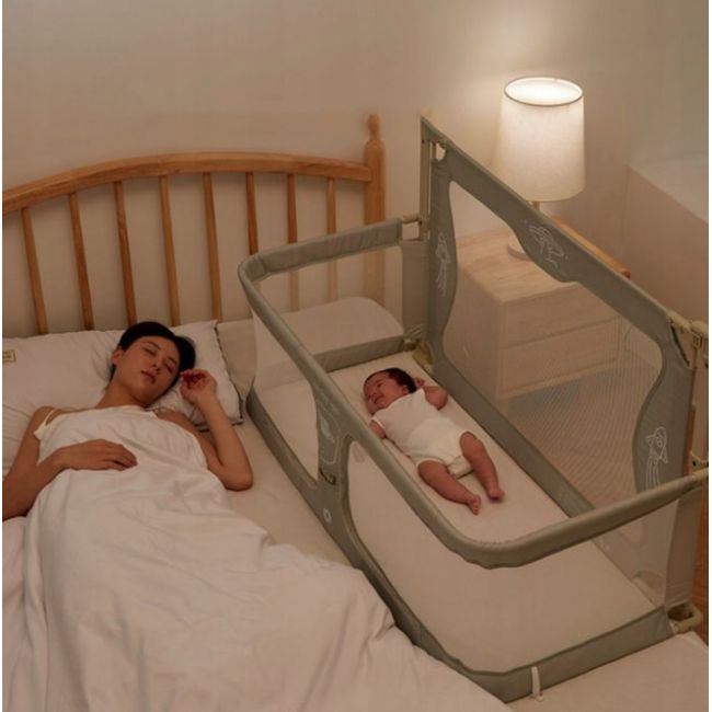 Patut cosleeping transformabil in bariera pat 120 cm ozar lvtk5904905021052