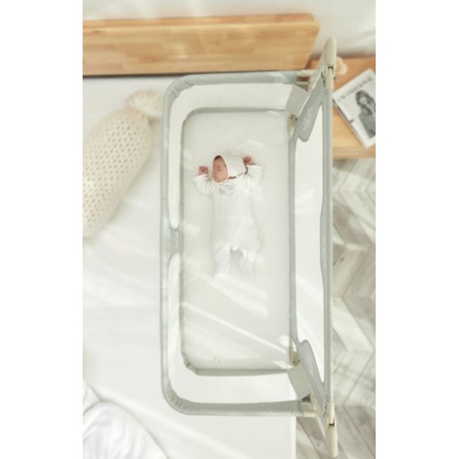 Patut cosleeping transformabil in bariera pat 120 cm ozar lvtk5904905021052