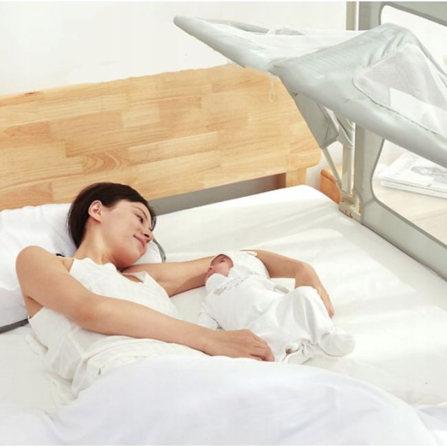 Patut cosleeping transformabil in bariera pat 120 cm ozar lvtk5904905021052