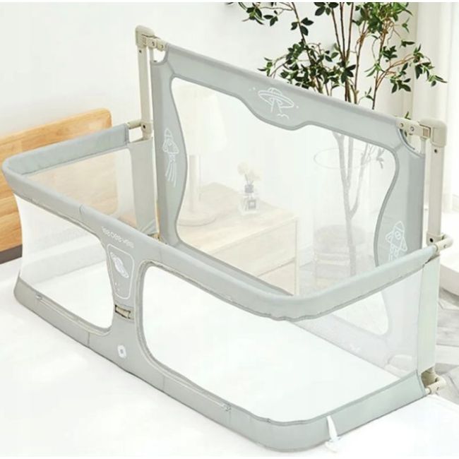 Patut cosleeping transformabil in bariera pat 120 cm ozar lvtk5904905021052