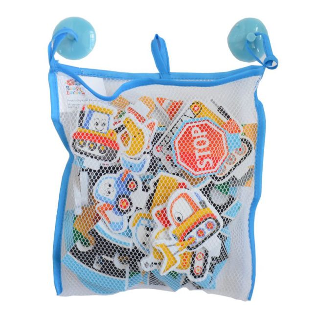 Santier cu drum si masinute - set de joaca pentru baie bb172