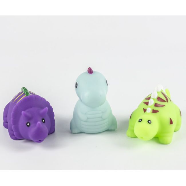 Set dinozauri cu led pentru baie bb186