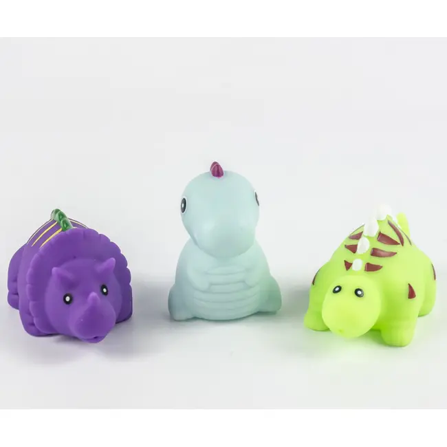 Set dinozauri cu led pentru baie bb186
