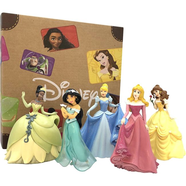 Set printese disney new - 5 figurine bl4063847132606