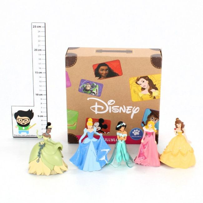 Set printese disney new - 5 figurine bl4063847132606