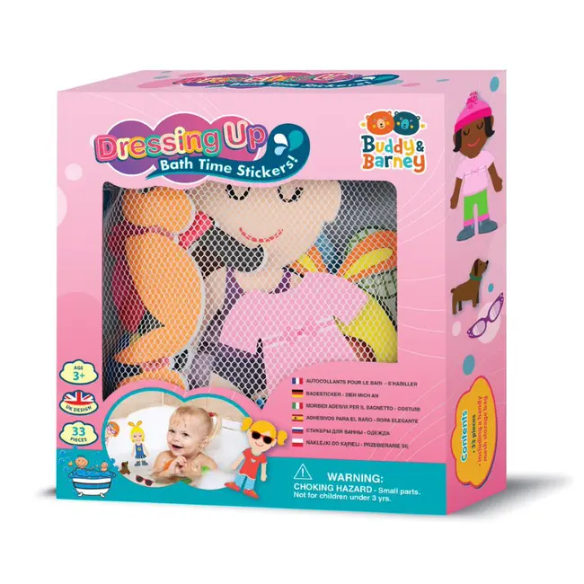 Stickere imbracaminte - set de joaca pentru baie bb008